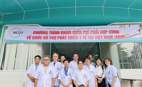 Chương trình khám miễn phí phối hợp cùng tổ chức hỗ trợ phát triển y tế tại Việt Nam (ADM)
