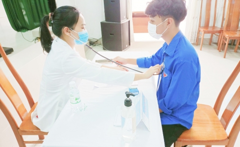 Trung tâm Y Khoa – Đại học Đà Nẵng tham gia Khám sức khỏe cho Sinh viên khóa năm 2021 Trường Đại học Sư phạm, Đại học CNTT và TT Việt Hàn, Khoa Y - Dược, ĐHĐN